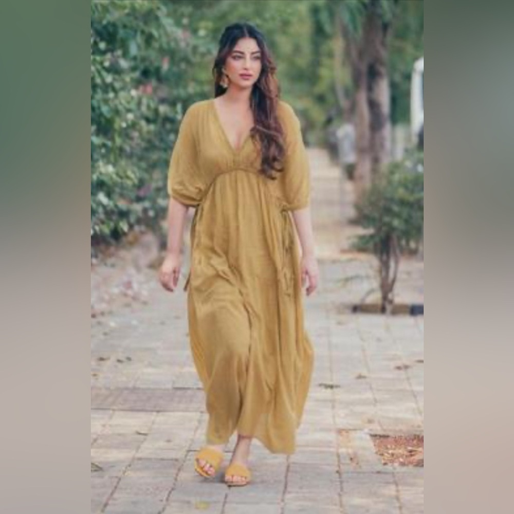 Zara Structured Kaftan Dress. New with Tags.